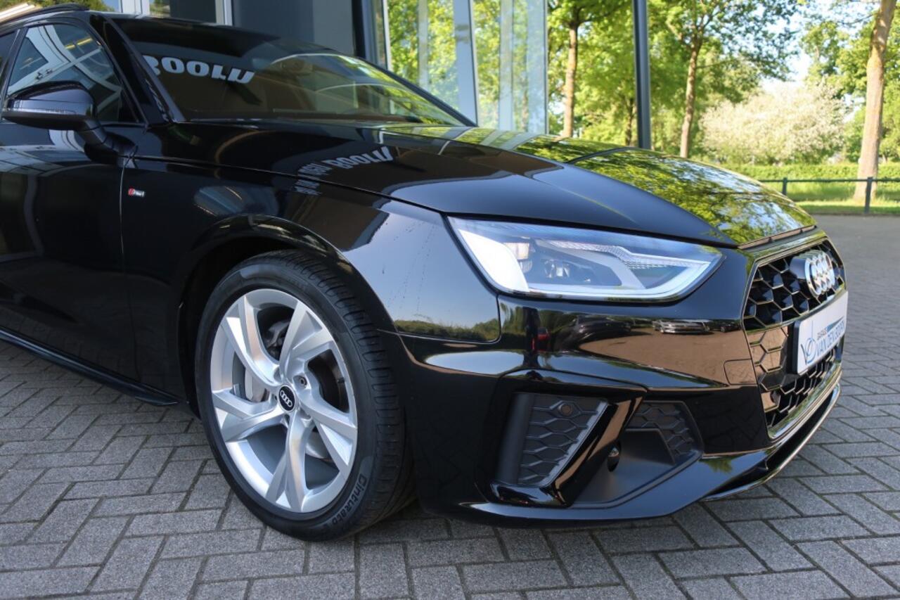 Audi A4 40 TFSI 204PK S-LINE, Apple Carplay/ Android Auto, Led, etc.