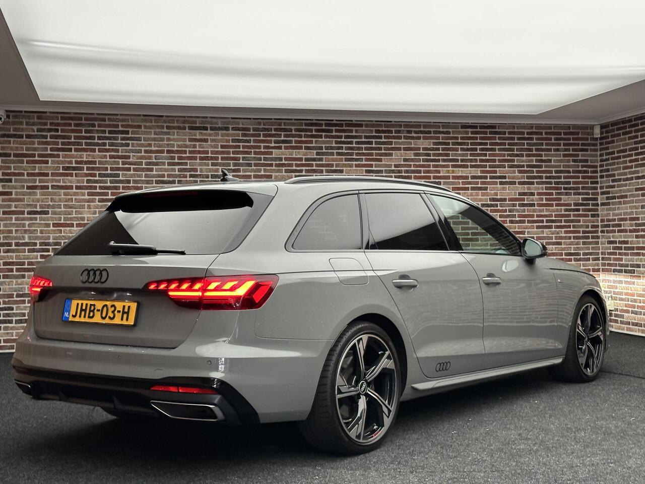 Audi A4 Avant 35 TFSI S edition Competition | Dak| Massage| Sportstoelen| Virtual|