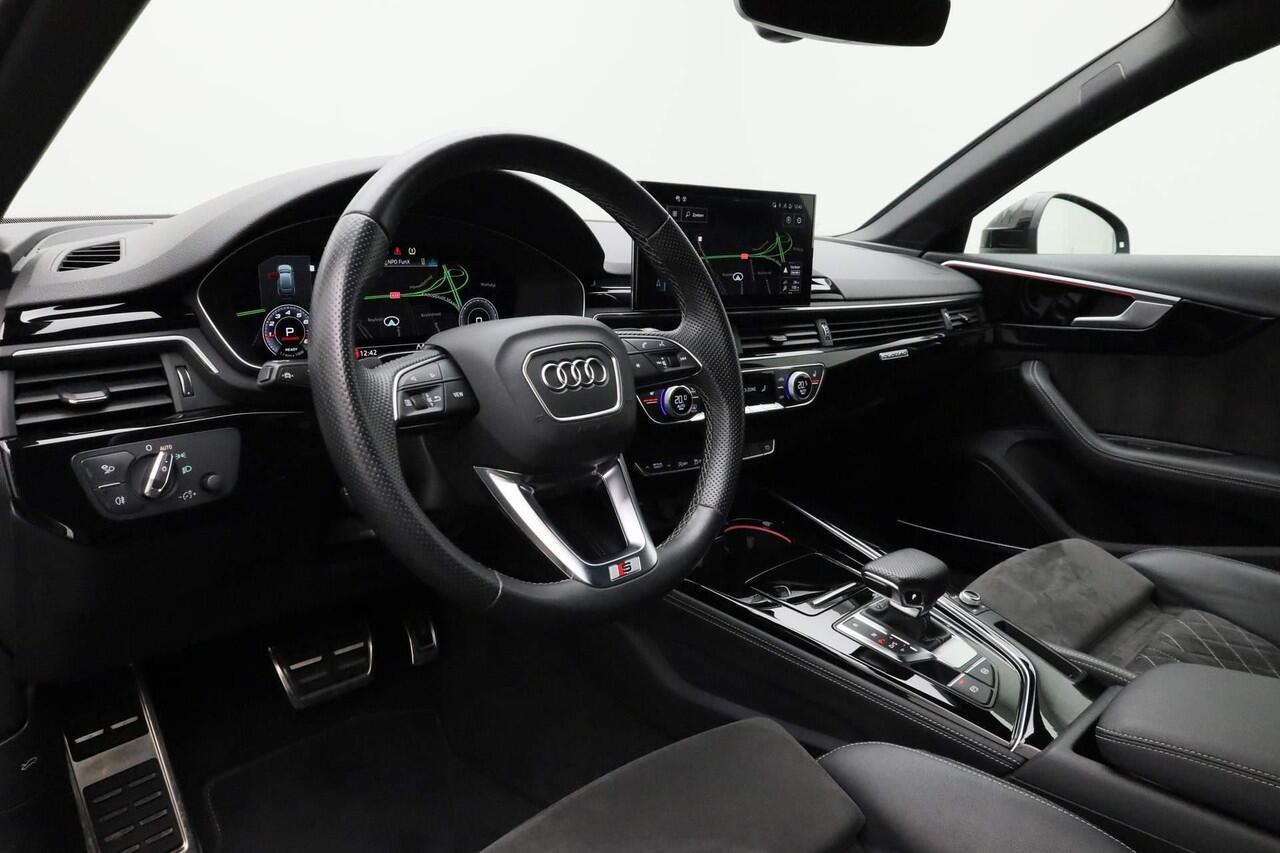 Audi A4 Avant 45 TFSI 265 pk S-tronic quattro S edition | S-line| Matrix LED | Bang & Olufsen | Elektr. verstelbare stoelen | Achteruitrijcamera | Massage