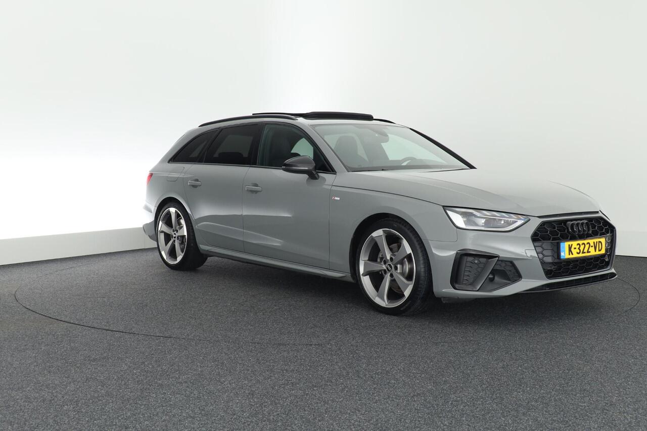 Audi A4 Avant 35 TFSI 150pk 2x S-Line Trekhaak Massage Sportstoelen Panoramadak Navigatie