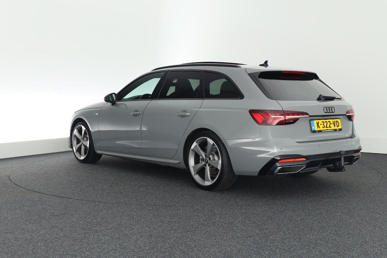 Audi A4 Avant 35 TFSI 150pk 2x S-Line Trekhaak Massage Sportstoelen Panoramadak Navigatie