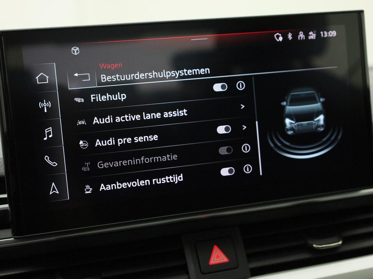 Audi A4 Limousine 35 TFSI/150PK Business Edition · Apple/Android Car Play · Navigatie · Parkeersensoren
