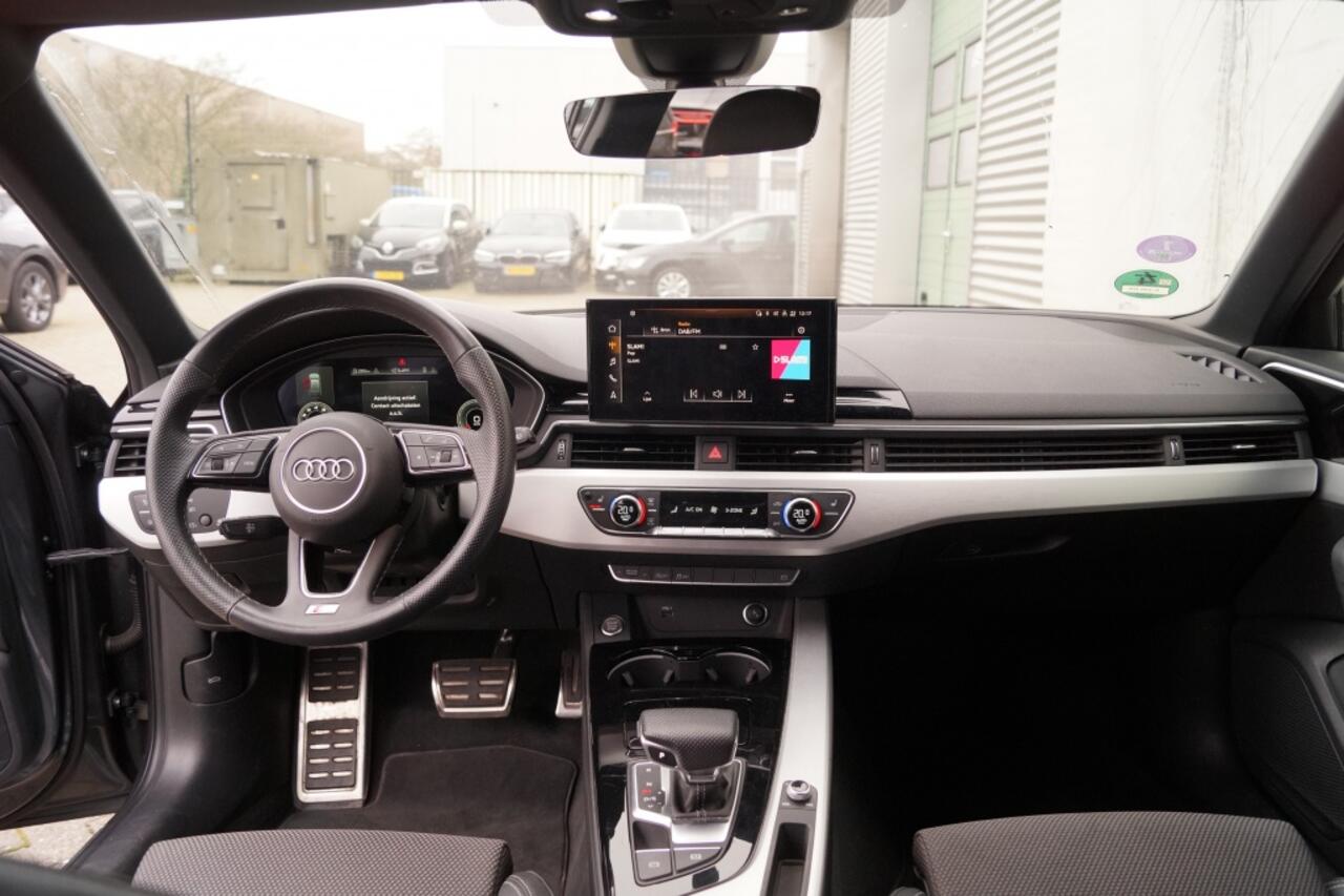 Audi A4 Avant 35 TFSI 150pk Automaat S-Line Edition -LED-