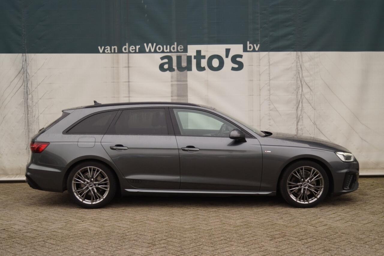 Audi A4 Avant 35 TFSI 150pk Automaat S-Line Edition -LED-