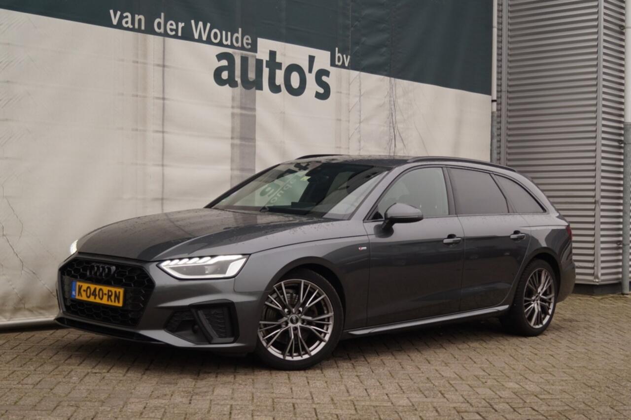 Audi A4 Avant 35 TFSI 150pk Automaat S-Line Edition -LED-