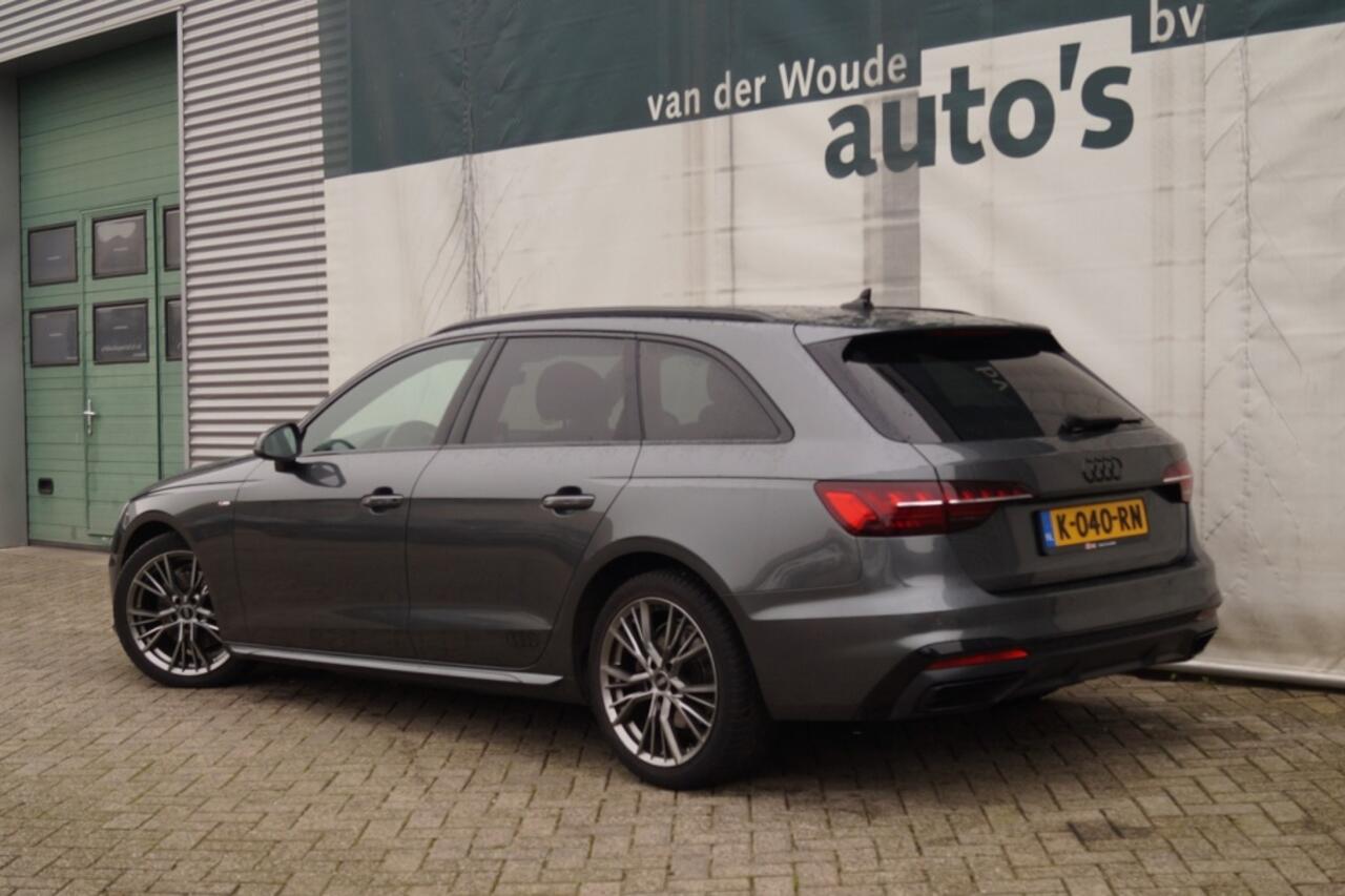 Audi A4 Avant 35 TFSI 150pk Automaat S-Line Edition -LED-