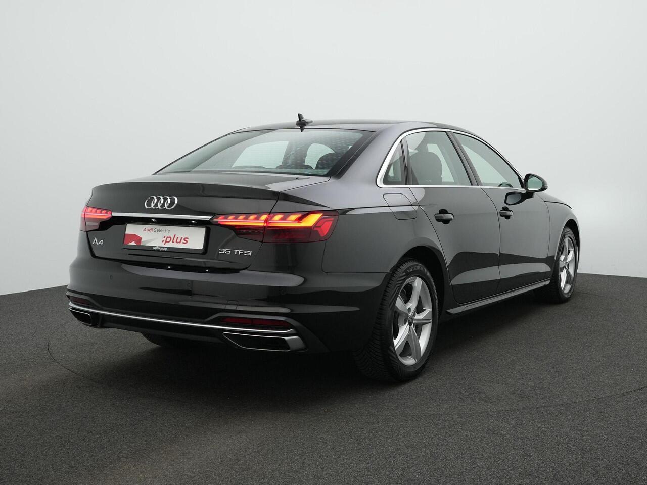 Audi A4 Limousine 35 TFSI 150 pk S-tronic Business Edition | Navigatie | Carplay | Parkeersensoren achter