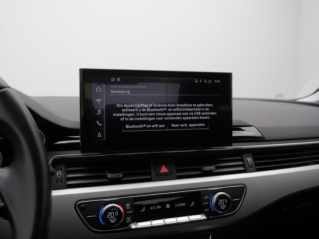 Audi A4 Limousine 35 TFSI 150 pk S-tronic Business Edition | Navigatie | Carplay | Parkeersensoren achter