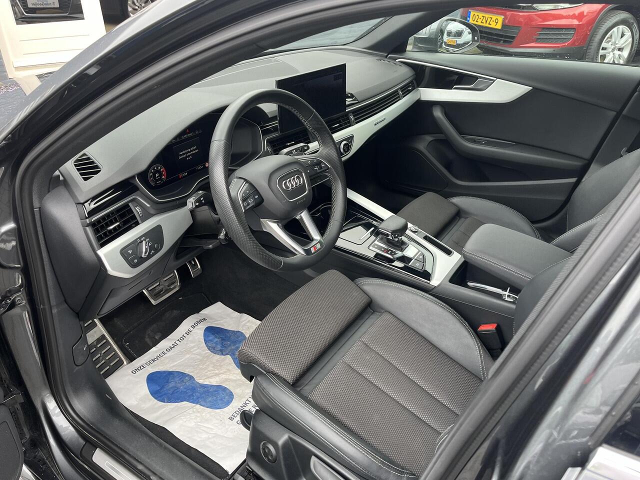 Audi A4 Avant 40 TFSi S-Tronic Quattro S-line | NAV | EL. TREKHAAK | STANDKACHEL |