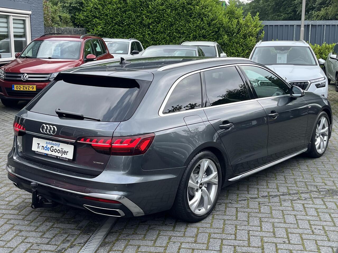Audi A4 Avant 40 TFSi S-Tronic Quattro S-line | NAV | EL. TREKHAAK | STANDKACHEL |