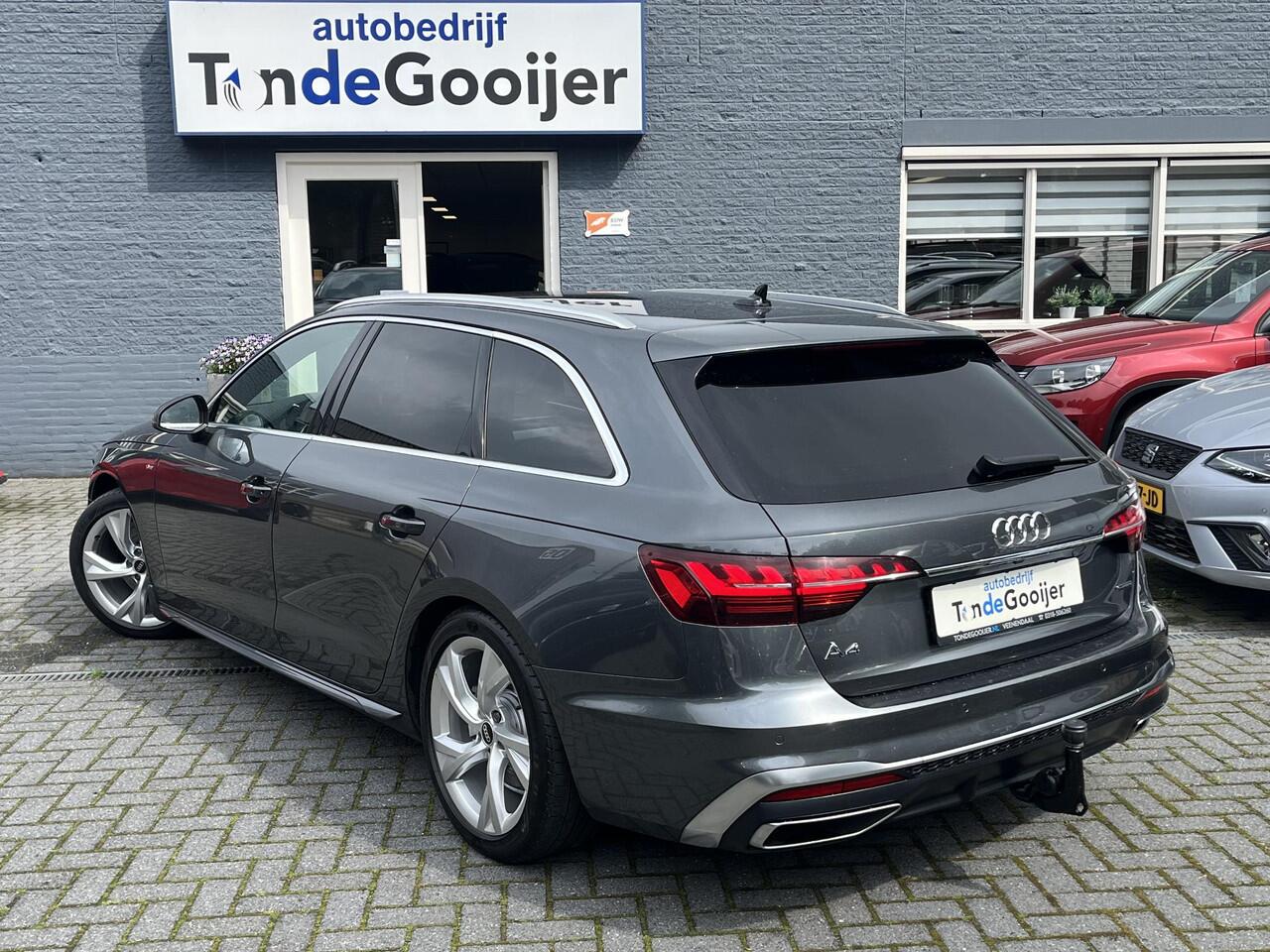 Audi A4 Avant 40 TFSi S-Tronic Quattro S-line | NAV | EL. TREKHAAK | STANDKACHEL |