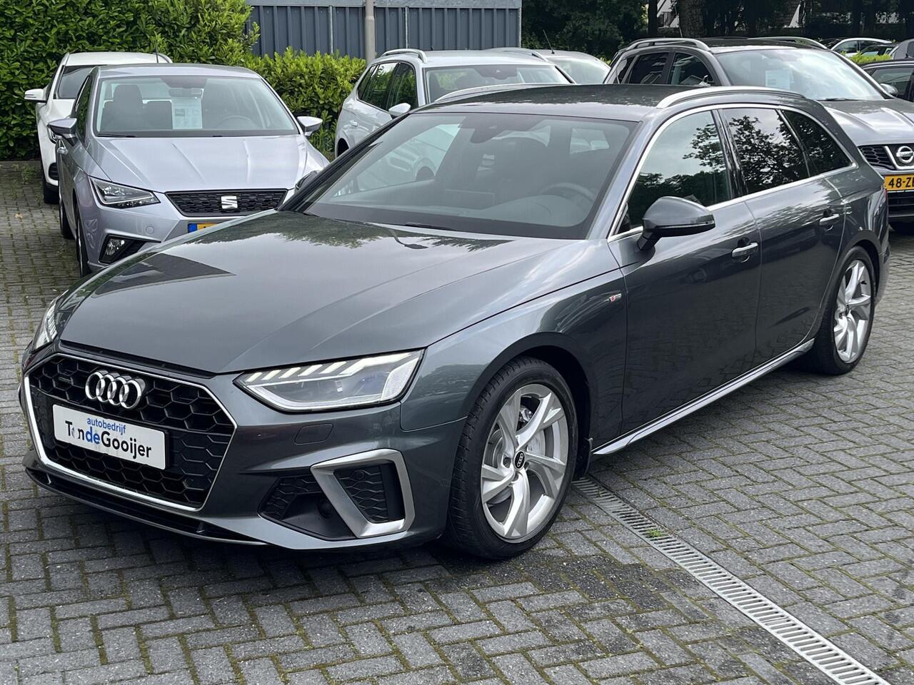 Audi A4 Avant 40 TFSi S-Tronic Quattro S-line | NAV | EL. TREKHAAK | STANDKACHEL |