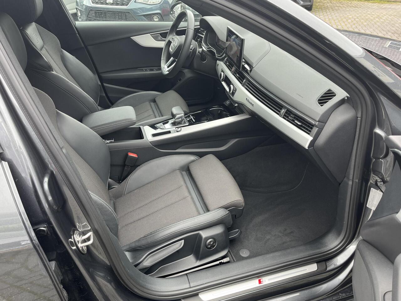 Audi A4 Avant 40 TFSi S-Tronic Quattro S-line | NAV | EL. TREKHAAK | STANDKACHEL |