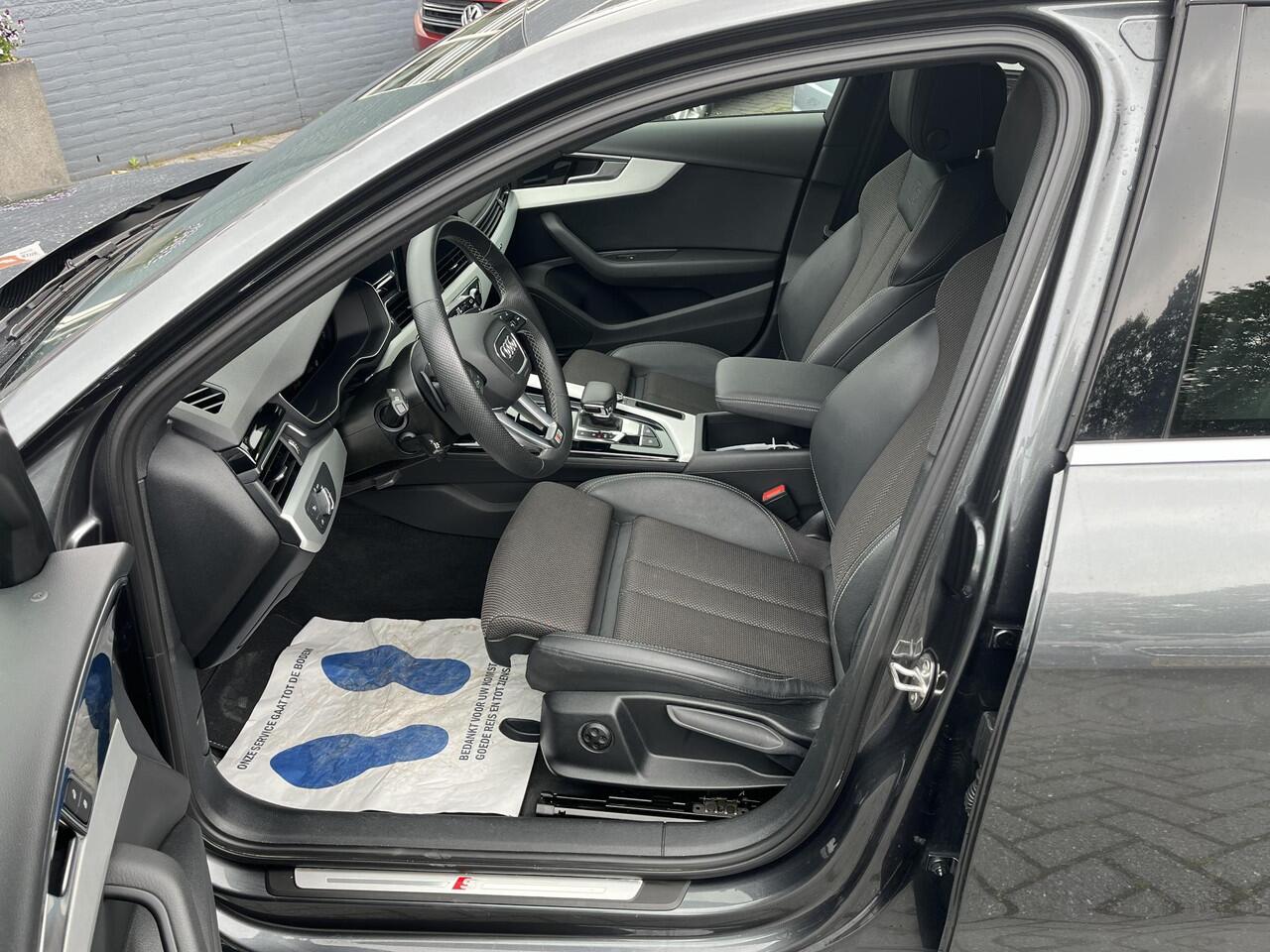 Audi A4 Avant 40 TFSi S-Tronic Quattro S-line | NAV | EL. TREKHAAK | STANDKACHEL |