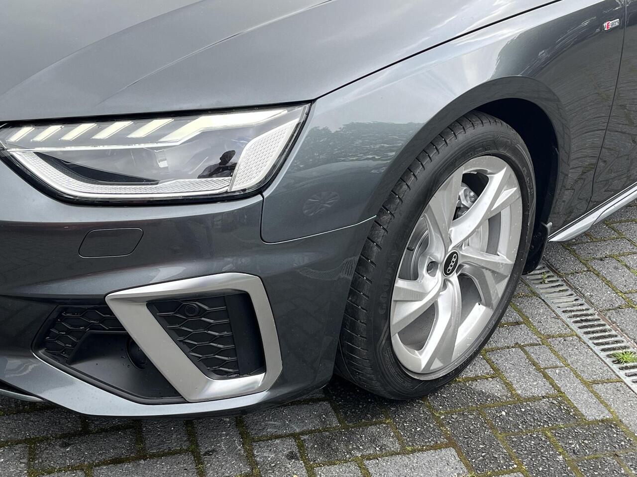 Audi A4 Avant 40 TFSi S-Tronic Quattro S-line | NAV | EL. TREKHAAK | STANDKACHEL |