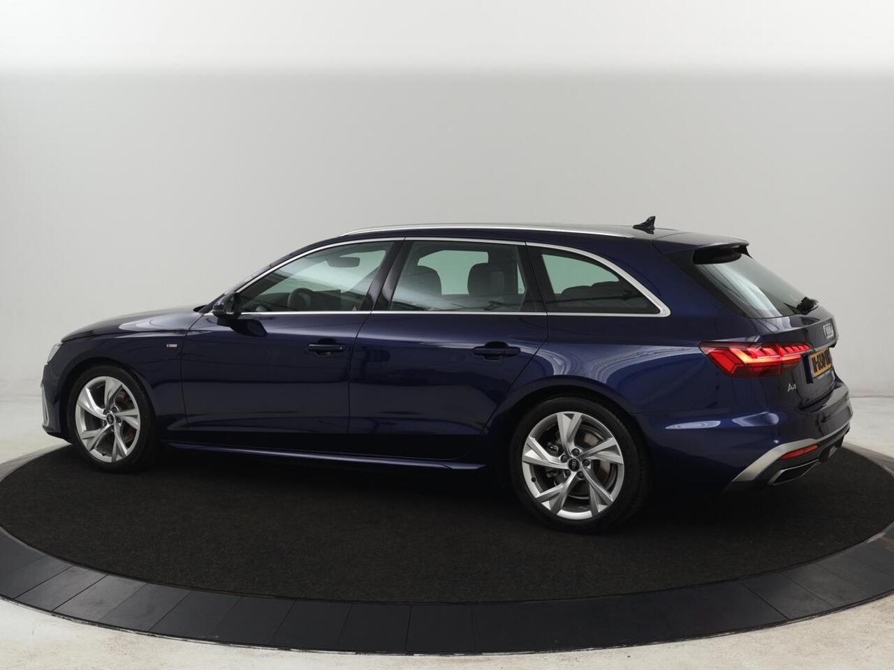 Audi A4 35 TFSI S edition | Leder | Stoelverwarming | Adaptive cruise | Memory | Camera | Carplay | Side Assist | Navigatie | Full LED | Climate control | S Line