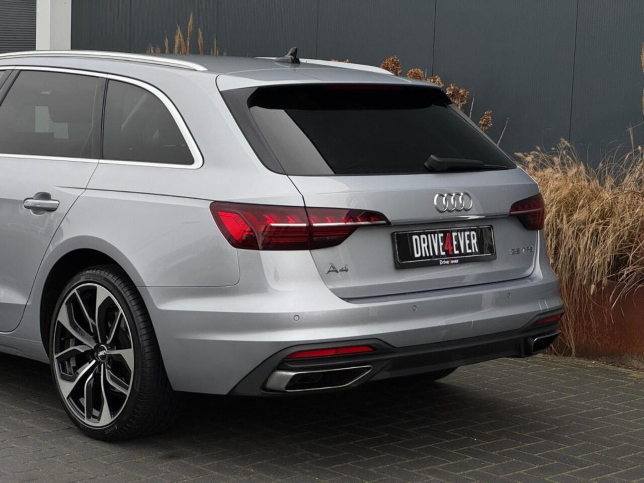 Audi A4 Avant 35 TFSI Pro Line m22 NAVI AIRCO PDC LEDER LED SPORTVELGEN