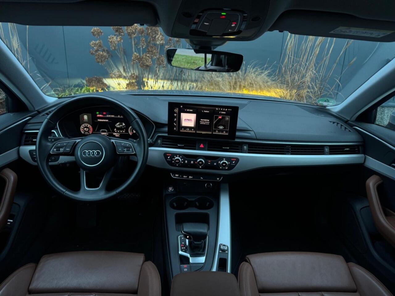 Audi A4 Avant 35 TFSI Pro Line m22 NAVI AIRCO PDC LEDER LED SPORTVELGEN