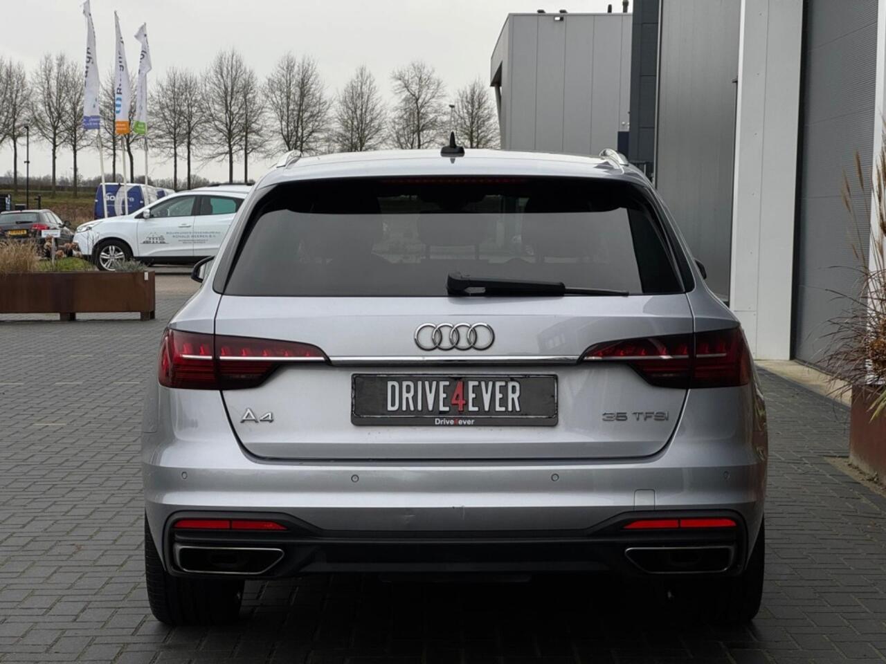 Audi A4 Avant 35 TFSI Pro Line m22 NAVI AIRCO PDC LEDER LED SPORTVELGEN