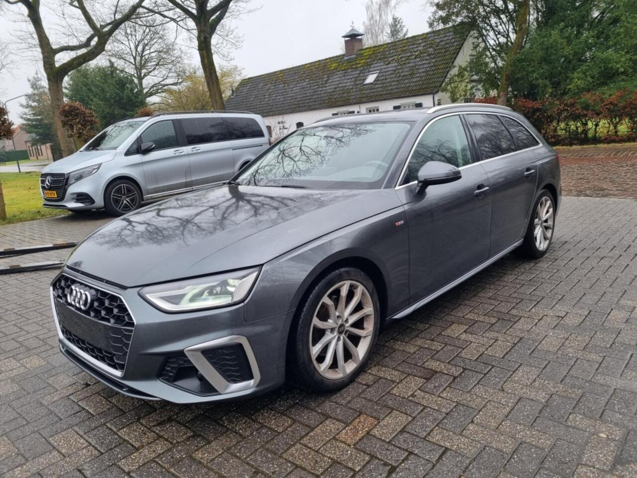 Audi A4 Avant 2.0 TDI Aut. Sline Pano Led Navi