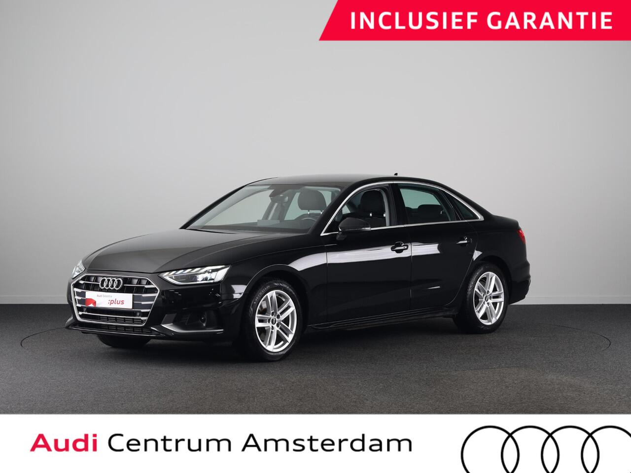 Audi A4 Limousine 35 TFSI Advanced Edition 150pk | Navgatie | Led koplampen | Climatronic | Virtual cockpit | Sportstoelen | 17 inch Lichtmetalen velgen