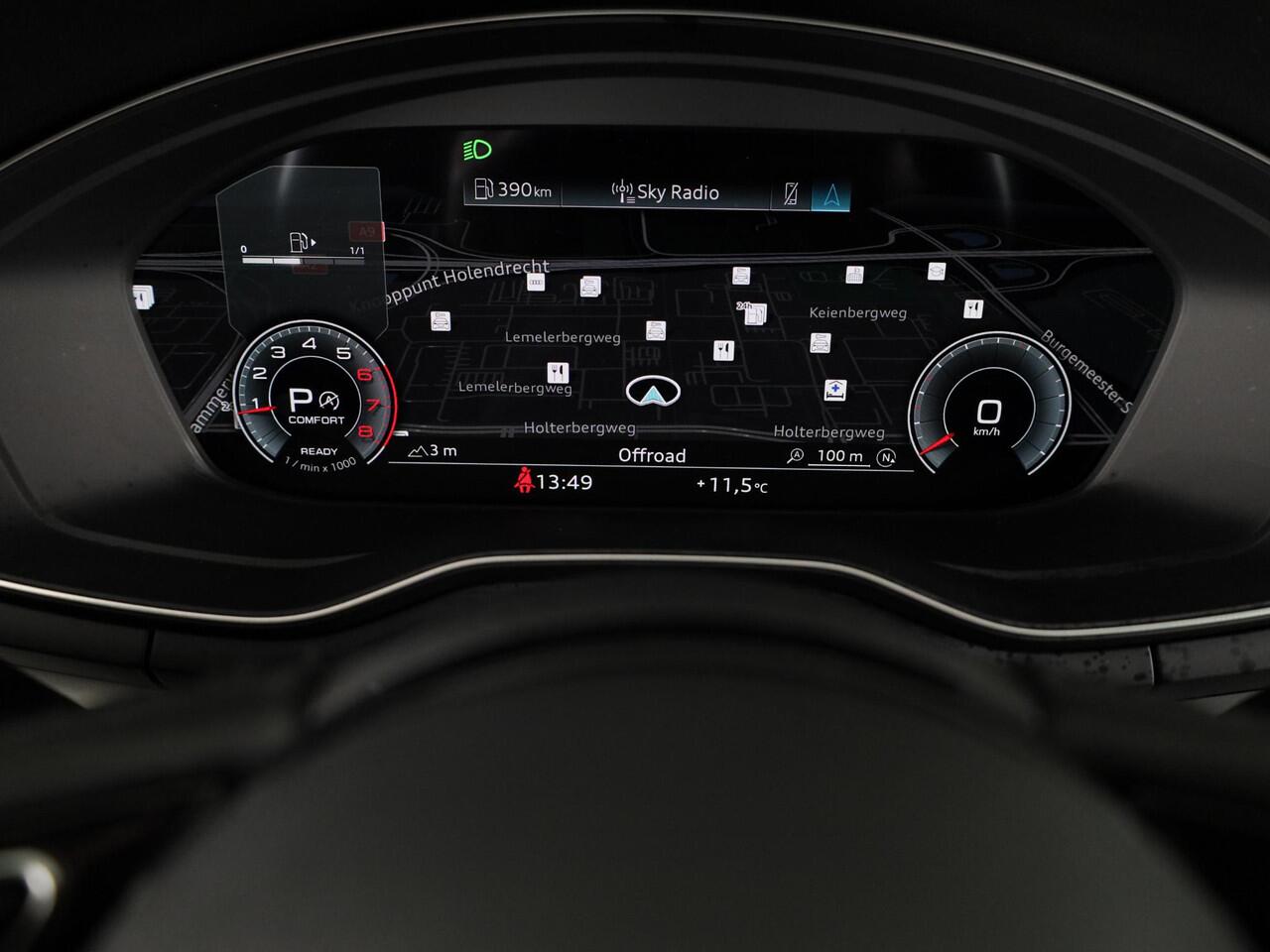 Audi A4 Limousine 35 TFSI Advanced Edition 150pk | Navgatie | Led koplampen | Climatronic | Virtual cockpit | Sportstoelen | 17 inch Lichtmetalen velgen