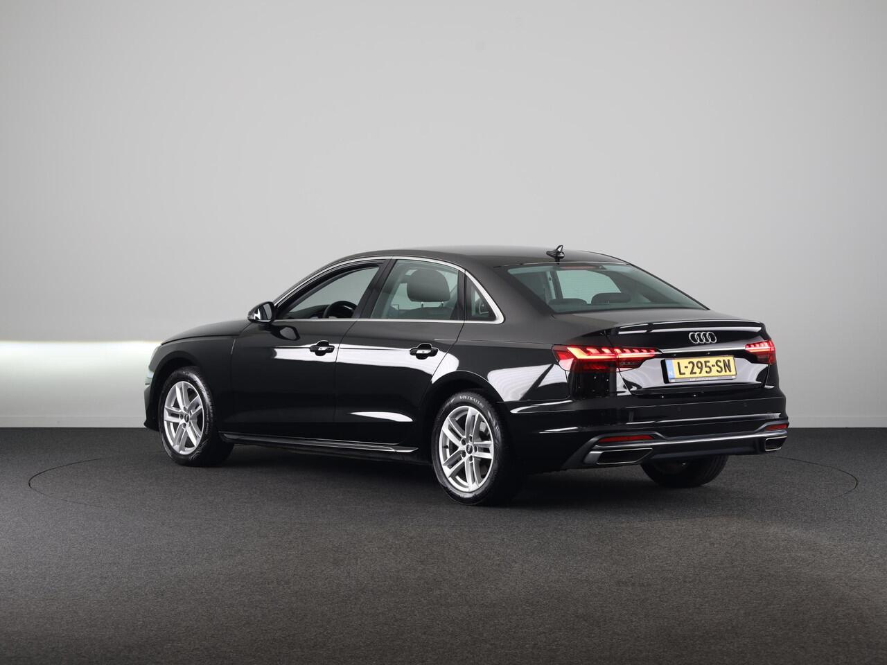 Audi A4 Limousine 35 TFSI Advanced Edition 150pk | Navgatie | Led koplampen | Climatronic | Virtual cockpit | Sportstoelen | 17 inch Lichtmetalen velgen