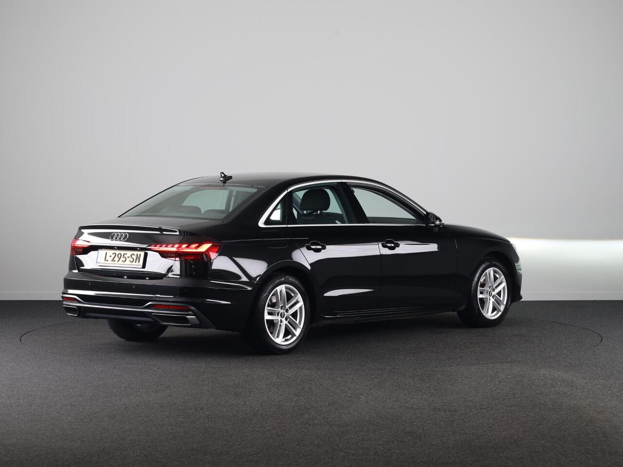 Audi A4 Limousine 35 TFSI Advanced Edition 150pk | Navgatie | Led koplampen | Climatronic | Virtual cockpit | Sportstoelen | 17 inch Lichtmetalen velgen