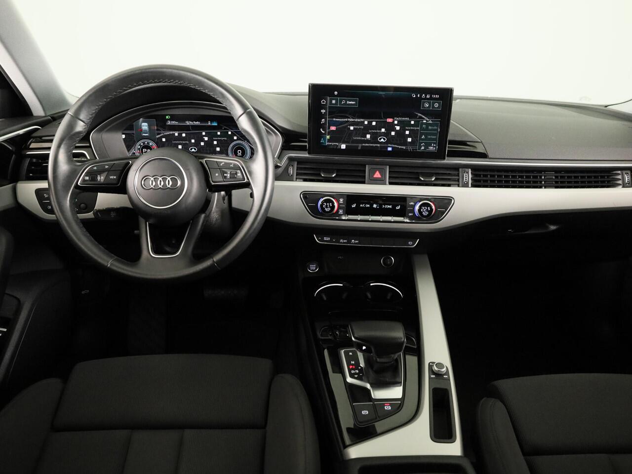 Audi A4 Limousine 35 TFSI Advanced Edition 150pk | Navgatie | Led koplampen | Climatronic | Virtual cockpit | Sportstoelen | 17 inch Lichtmetalen velgen