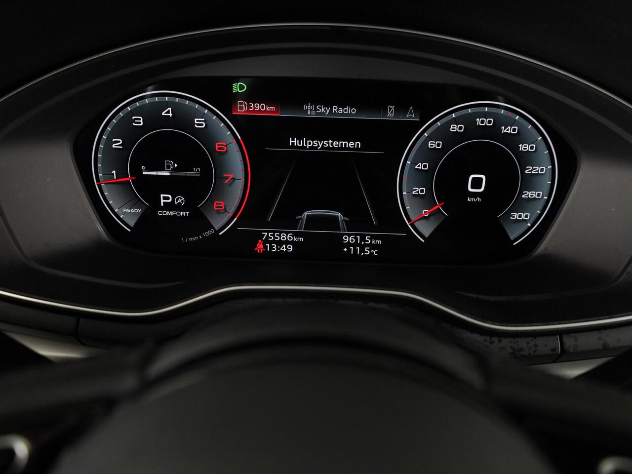 Audi A4 Limousine 35 TFSI Advanced Edition 150pk | Navgatie | Led koplampen | Climatronic | Virtual cockpit | Sportstoelen | 17 inch Lichtmetalen velgen