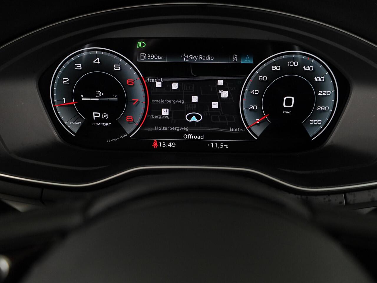 Audi A4 Limousine 35 TFSI Advanced Edition 150pk | Navgatie | Led koplampen | Climatronic | Virtual cockpit | Sportstoelen | 17 inch Lichtmetalen velgen