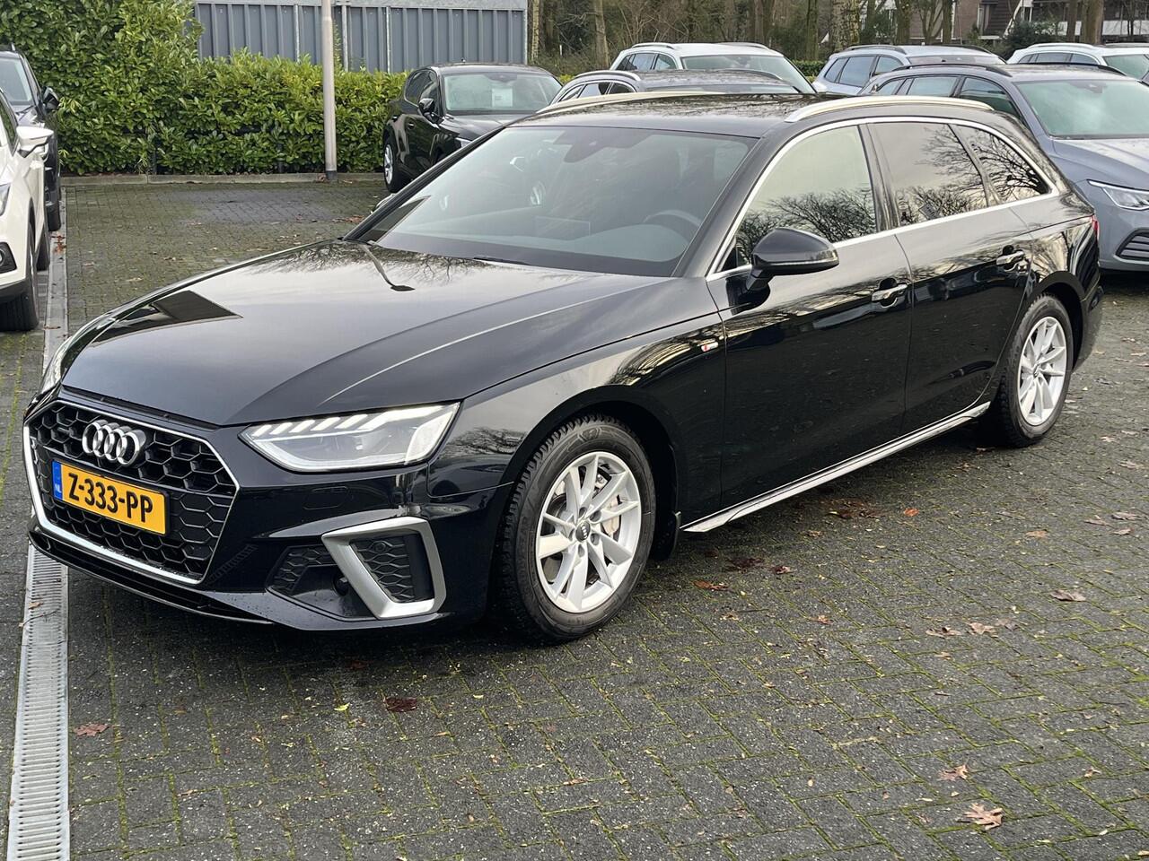 Audi A4 Avant 40 TFSi S-Tronic Quattro S-line | NAV. | EL. TREKHAAK | STANDKACHEL |