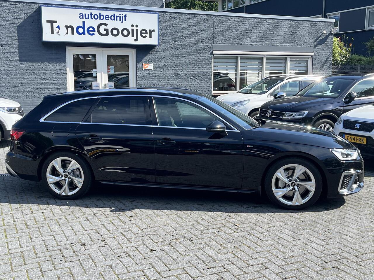 Audi A4 Avant 40 TFSi S-Tronic Quattro S-line | NAV. | EL. TREKHAAK | STANDKACHEL |