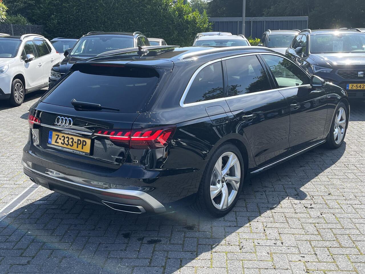 Audi A4 Avant 40 TFSi S-Tronic Quattro S-line | NAV. | EL. TREKHAAK | STANDKACHEL |