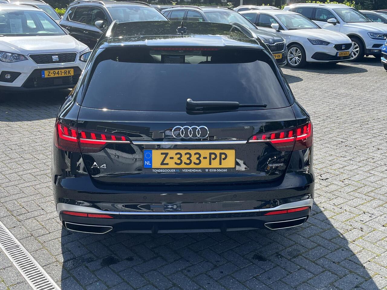 Audi A4 Avant 40 TFSi S-Tronic Quattro S-line | NAV. | EL. TREKHAAK | STANDKACHEL |