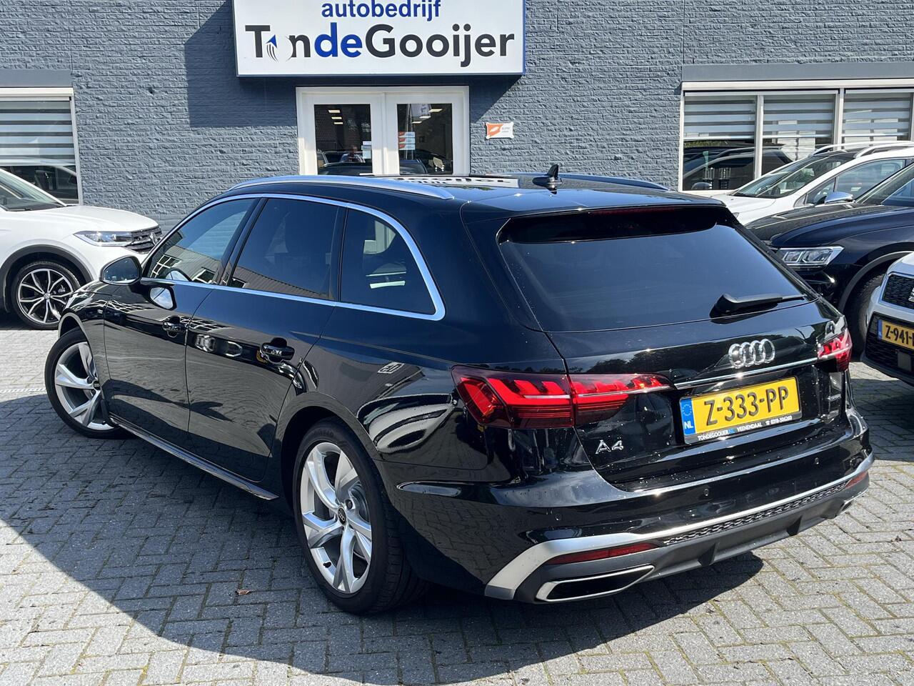 Audi A4 Avant 40 TFSi S-Tronic Quattro S-line | NAV. | EL. TREKHAAK | STANDKACHEL |