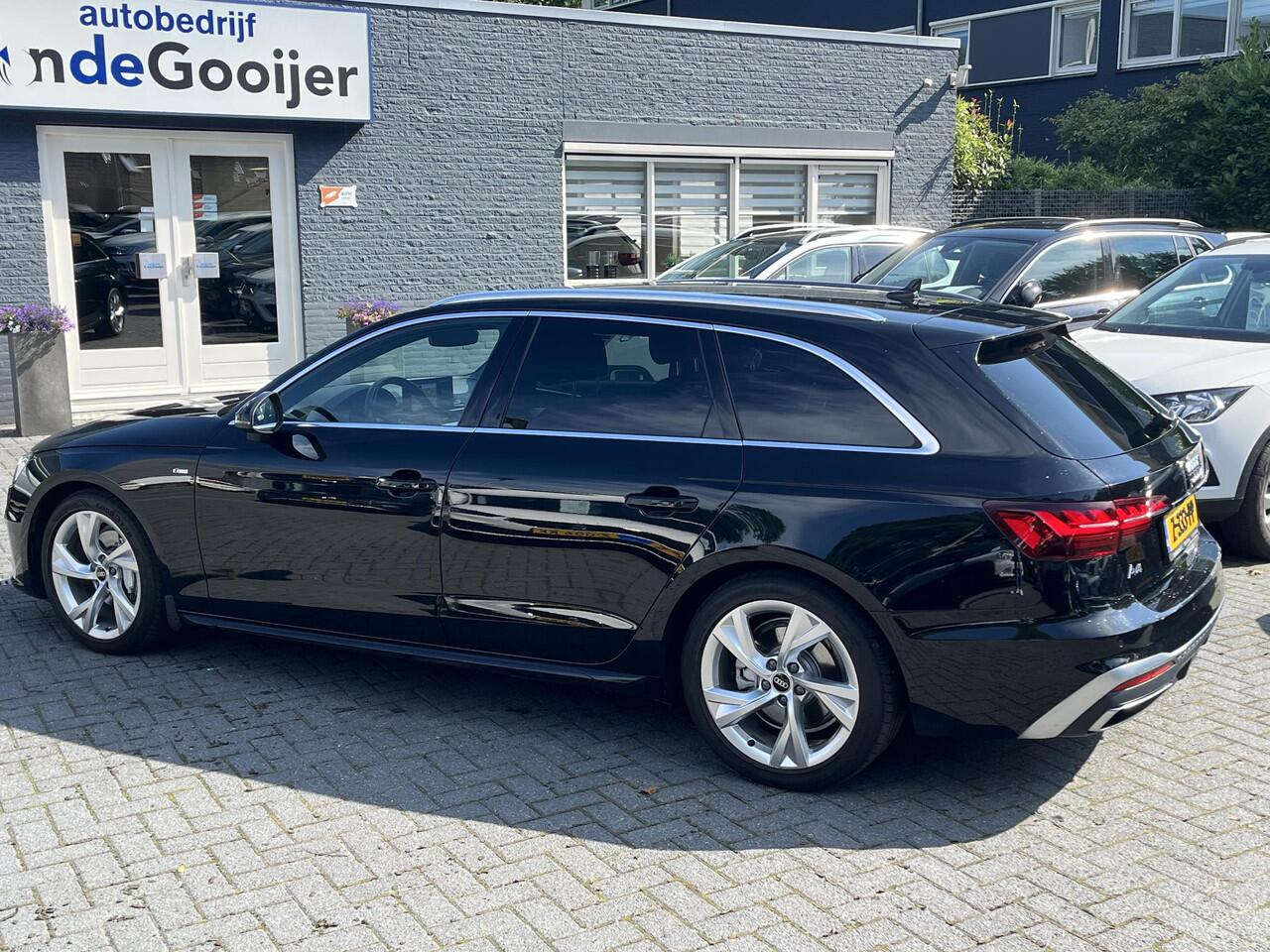 Audi A4 Avant 40 TFSi S-Tronic Quattro S-line | NAV. | EL. TREKHAAK | STANDKACHEL |