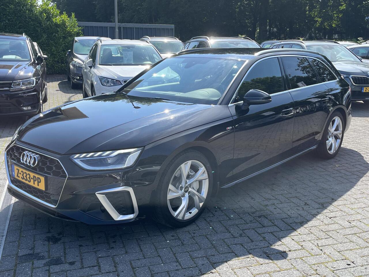 Audi A4 Avant 40 TFSi S-Tronic Quattro S-line | NAV. | EL. TREKHAAK | STANDKACHEL |