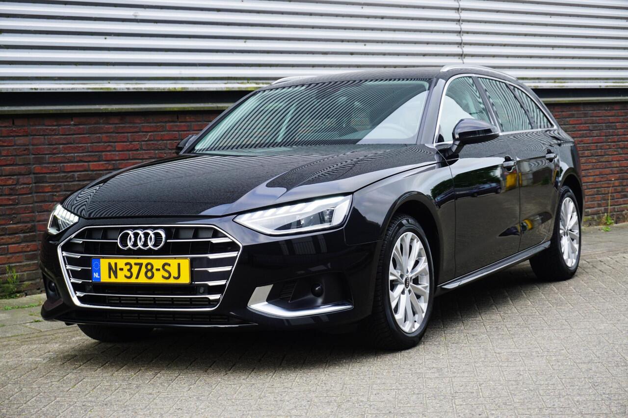 Audi A4 Avant 35 TFSI 150PK S-Tronic/Virtual Cockpit/Sportstoel /Dealeronderhouden