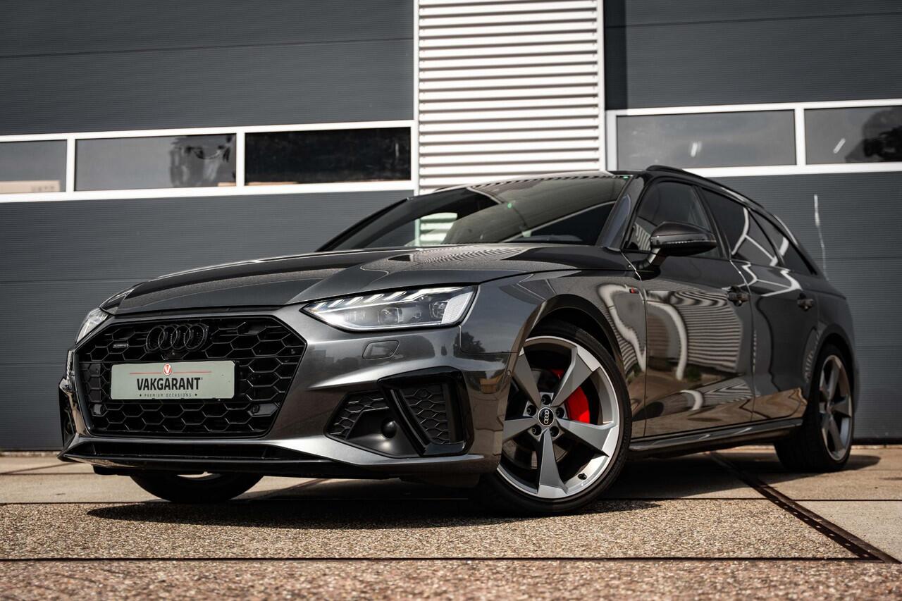 Audi A4 Avant 45 TFSI quattro S edition Competition |RS Zetels |Pano |360° |Massage |B&O |Head-up |Sfeer