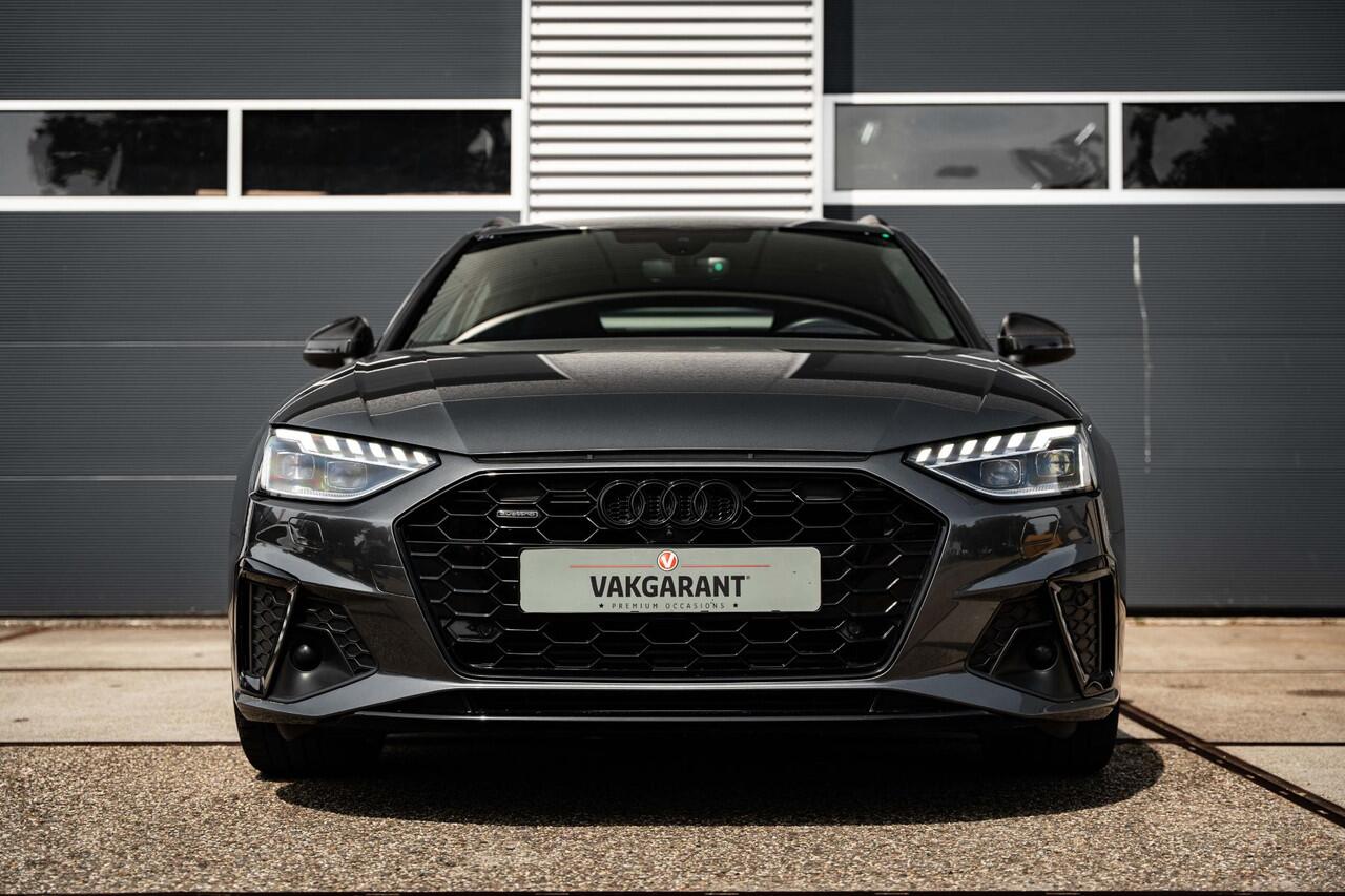 Audi A4 Avant 45 TFSI quattro S edition Competition |RS Zetels |Pano |360° |Massage |B&O |Head-up |Sfeer