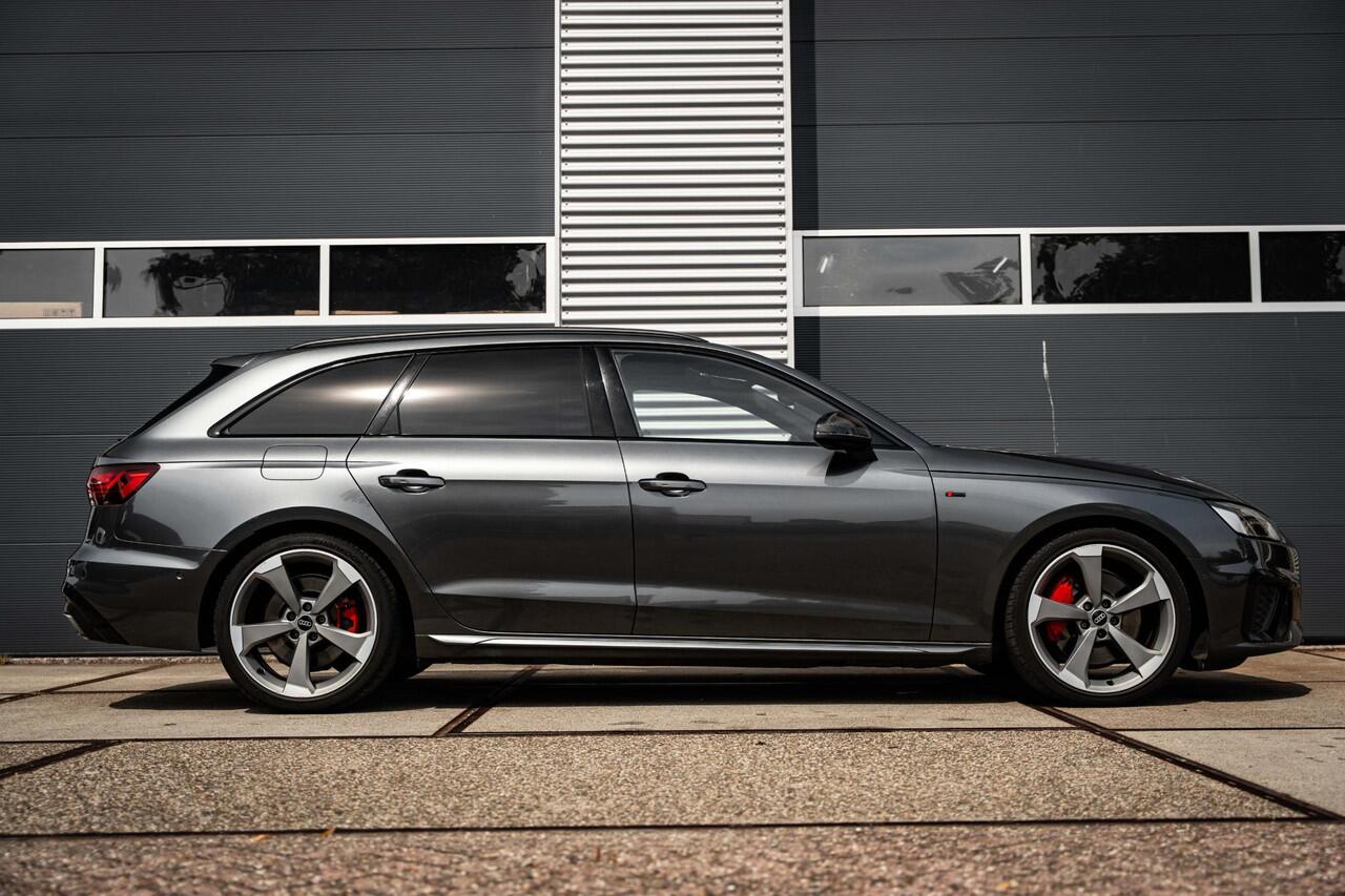 Audi A4 Avant 45 TFSI quattro S edition Competition |RS Zetels |Pano |360° |Massage |B&O |Head-up |Sfeer