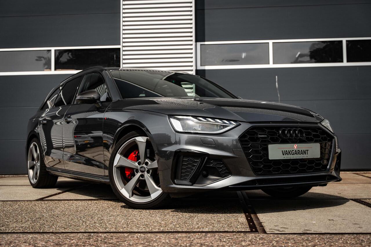 Audi A4 Avant 45 TFSI quattro S edition Competition |RS Zetels |Pano |360° |Massage |B&O |Head-up |Sfeer