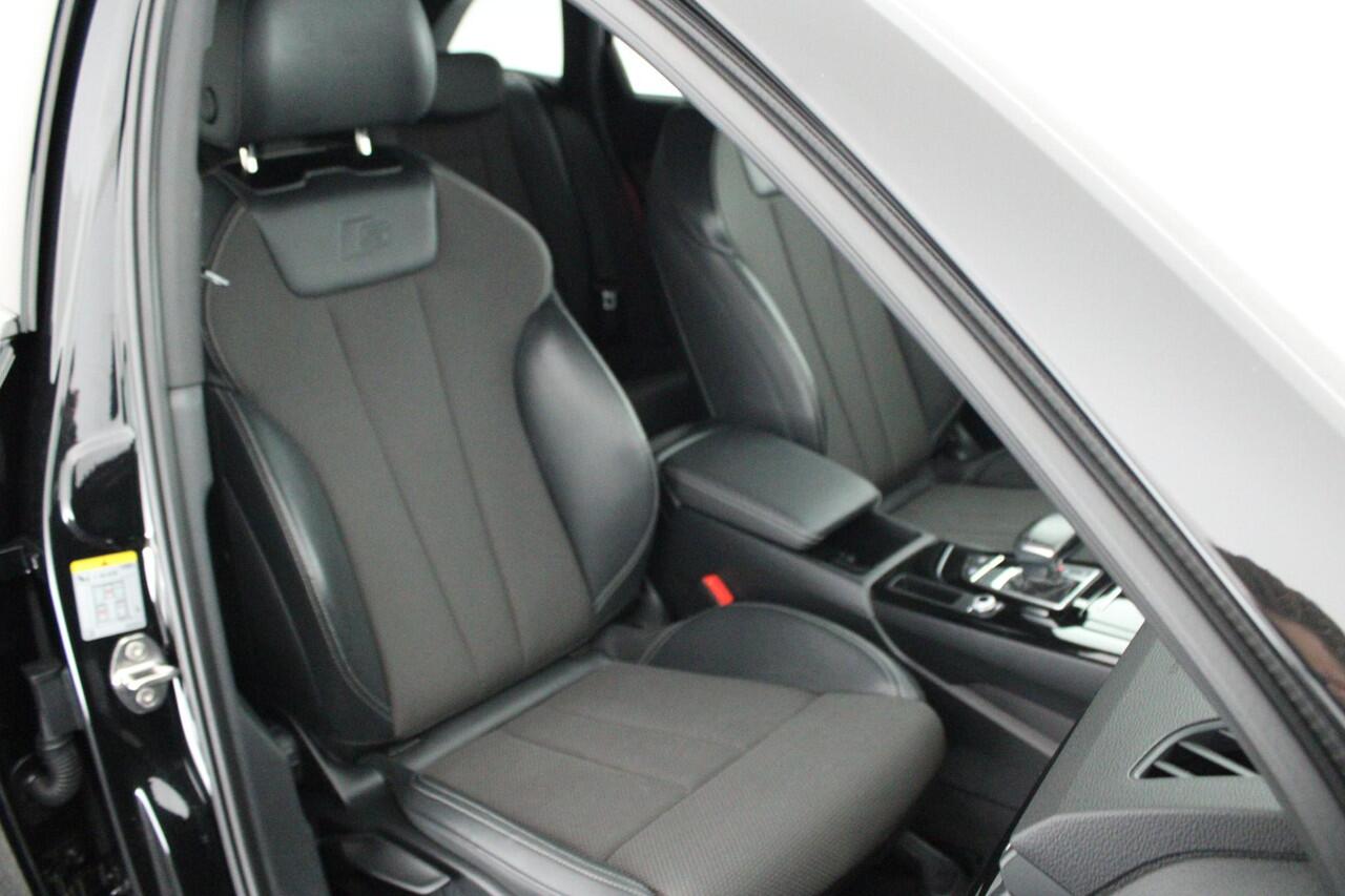 Audi A4 Avant 35 TFSI 150pk S-Tronic 2x S-Line Competition Stoelverwarming Virtual Cockpit Navigatie