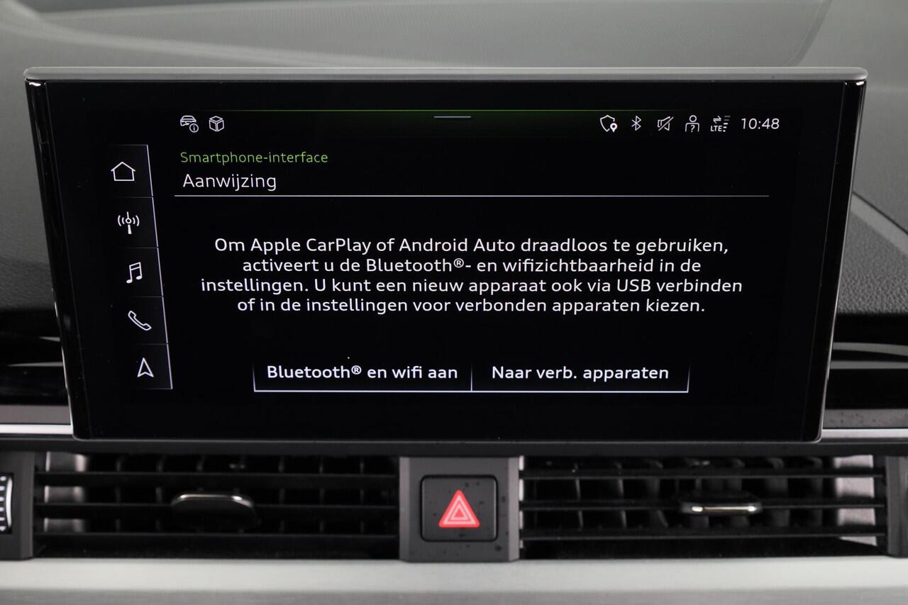 Audi A4 Avant 35 TFSI S-Line 150 pk Automaat (S-Tronic) | Verlengde garantie | Navigatie | Parkeersensoren achter | Autom. airco (3 zones) | S-Line