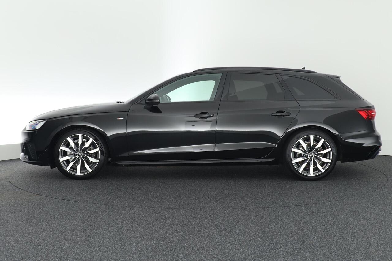 Audi A4 Avant 35 TFSI 150pk S-Tronic 2x S-Line Competition Stoelverwarming Virtual Cockpit Navigatie