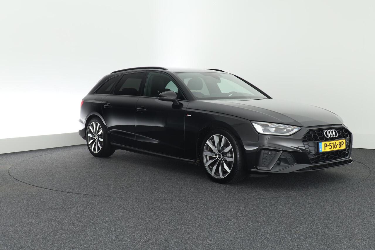 Audi A4 Avant 35 TFSI 150pk S-Tronic 2x S-Line Competition Stoelverwarming Virtual Cockpit Navigatie