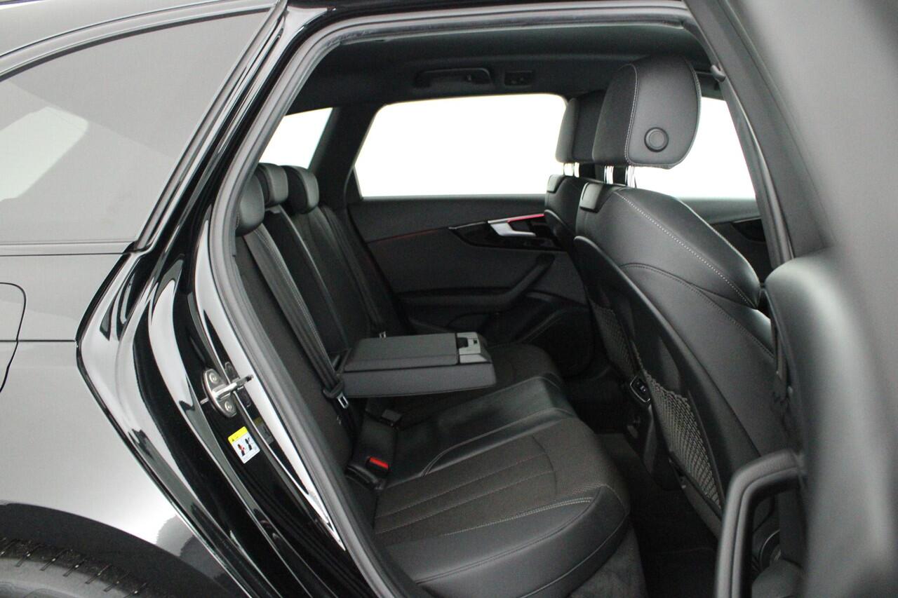 Audi A4 Avant 35 TFSI 150pk S-Tronic 2x S-Line Competition Stoelverwarming Virtual Cockpit Navigatie