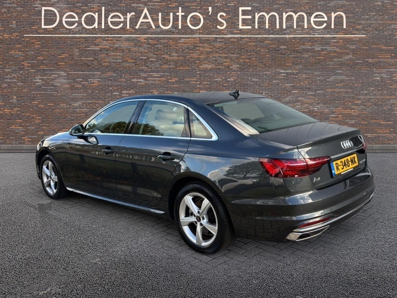 Audi A4 Limousine 2.0 TFSI 150PK ECC SPORTSTOELEN NAVIGATIE