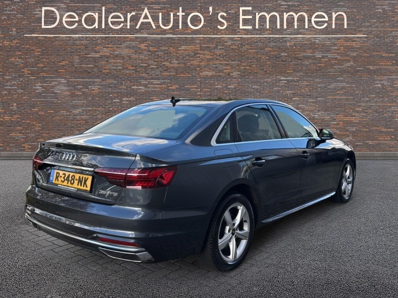 Audi A4 Limousine 2.0 TFSI 150PK ECC SPORTSTOELEN NAVIGATIE
